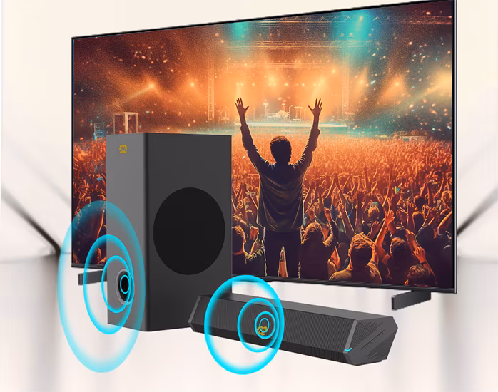 Mozos GS-BAR - Home Sound System