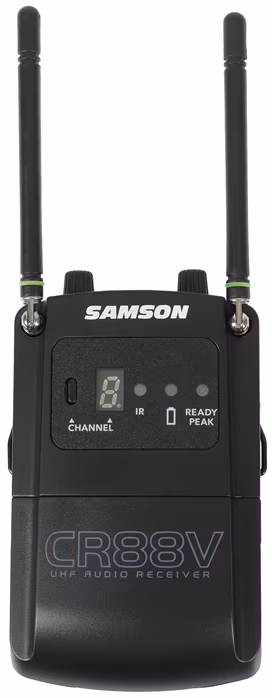 Samson Concert 88 Camera Handheld K - Wireless-Reportage-Set mit Mikrofon