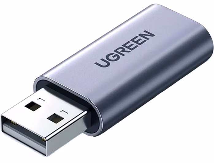 Ugreen 80864 External USB stereo DA converter - USB Interface