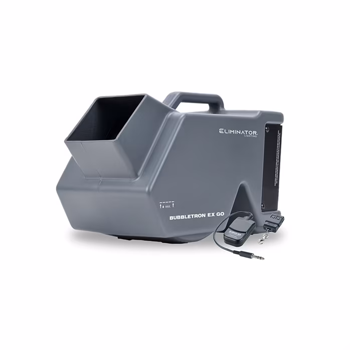 Eliminator Bubbletron EX GO - Seifenblasen-Maschine