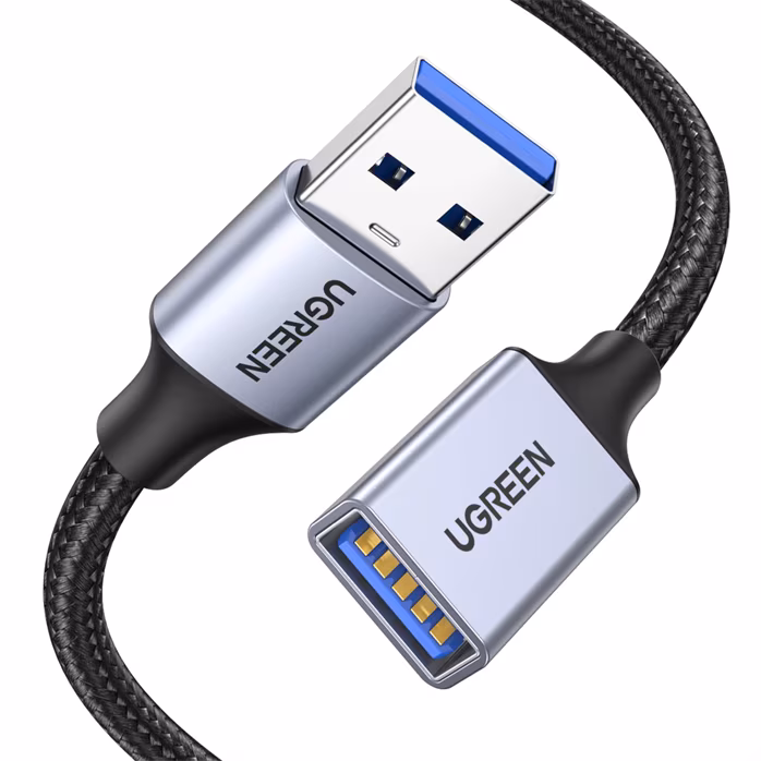 Ugreen 10497 USB 3.0 Extension Alu cable 2m - Verlängerungskabel
