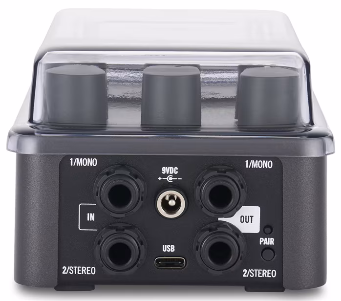 Decksaver UNIVERSAL AUDIO UAFX PEDAL COVER (FITS MULTIPLE DEVICES) - Case