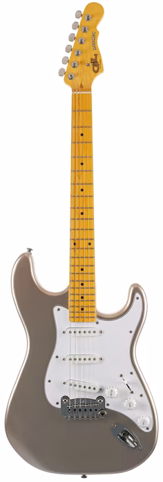 G&L Tribute Legacy Shoreline Gold MP - E-Gitarre