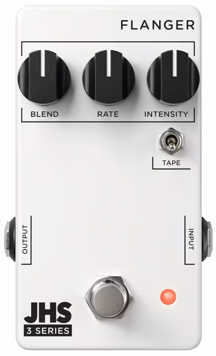 JHS Pedals 3 Series Flanger - Gitarren-Effekt