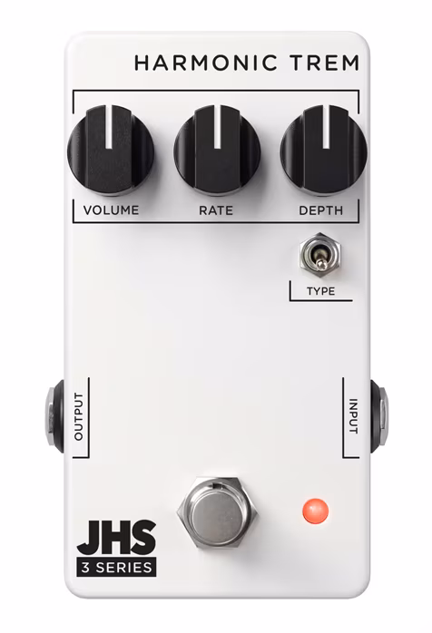 JHS Pedals 3 Series Harmonic Trem - Gitarren-Effekt