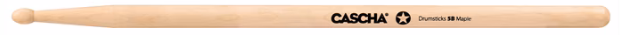 Cascha Drumsticks Pack 7A Maple - Ahorn-Drumsticks