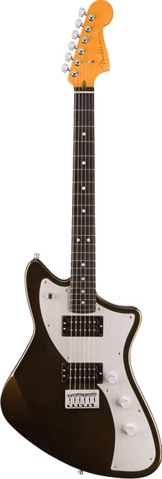 Fender American Ultra II Meteora EB TXT - E-Gitarre