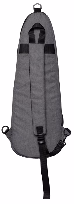Cascha CUBP1S Soprano Ukulele Premium Gigbag Grey - Case für Sopran-Ukulele