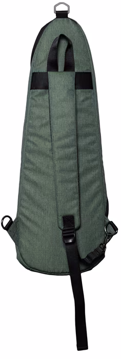 Cascha CUBP3S Soprano Ukulele Premium Gigbag Green - Case für Sopran-Ukulele