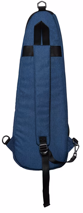 Cascha CUBP4S Soprano Ukulele Premium Gigbag Blue - Case für Sopran-Ukulele