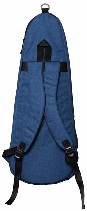 Cascha CUBP4CT Concert/Tenor Ukulele Premium Gigbag Blue - Case für Konzert-Ukulele