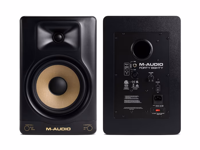 M-Audio Forty Eighty - Aktiver Studiomonitor