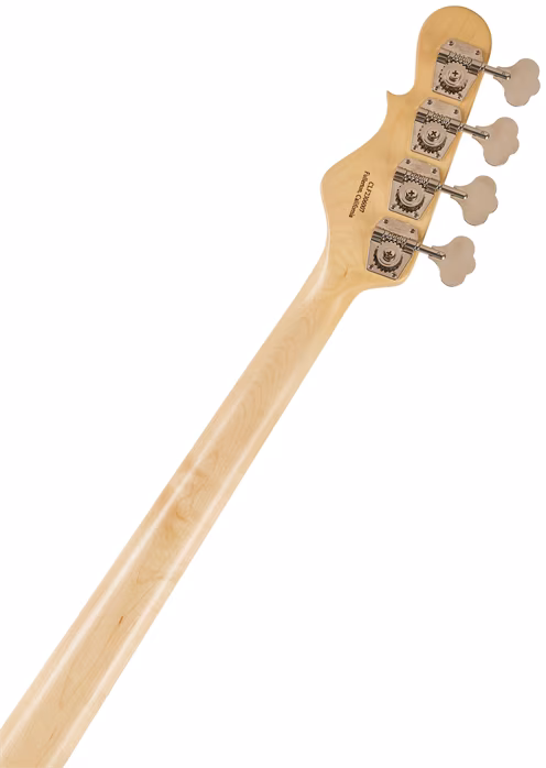 G&L Deluxe JB 3-Tone Sunburst, Pine, CR - E-Bass