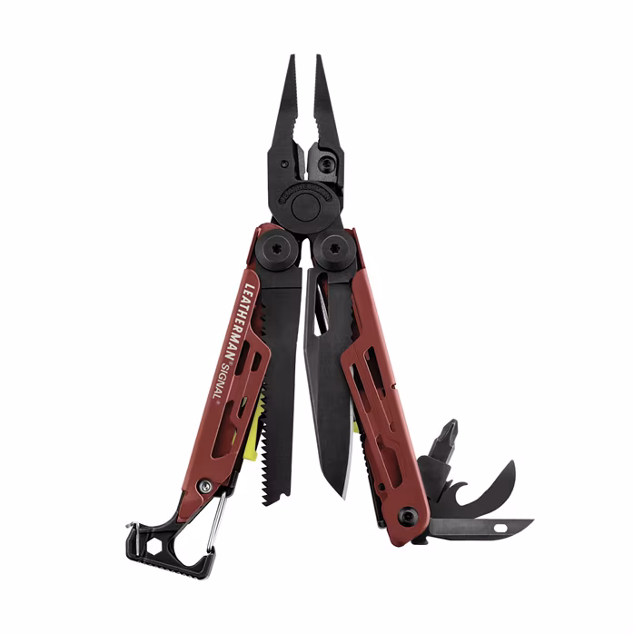 Leatherman SIGNAL CRIMSON - Universal-Tool