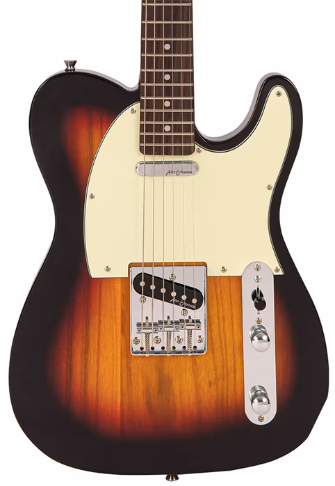 Vintage V20 Coaster Pack 3TS - E-Gitarre set