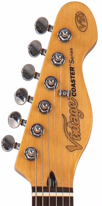 Vintage V20 Coaster Pack 3TS - E-Gitarre set