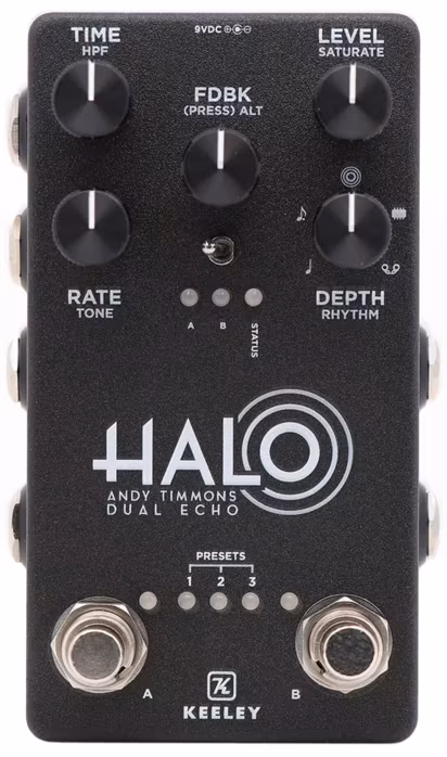 Keeley Halo Andy Timmons - Gitarren-Effekt