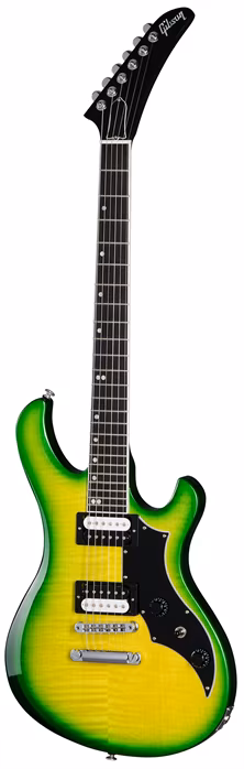 Gibson Victory Figured Top Iguana Burst - E-Gitarre