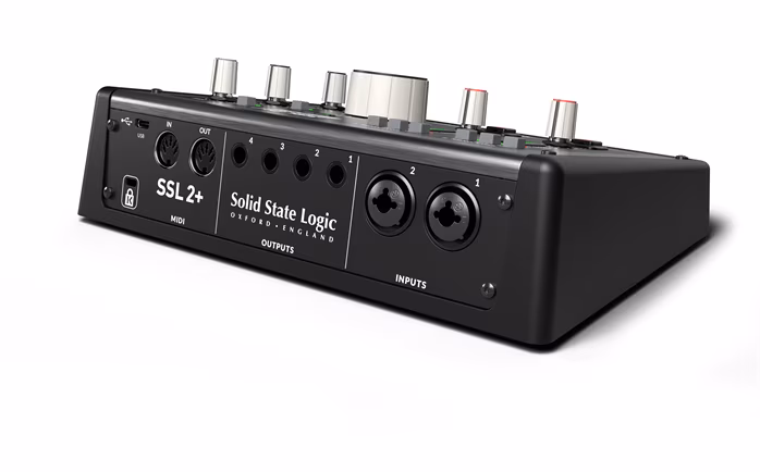 Solid State Logic SSL2+ mkll - USB-Soundkarte
