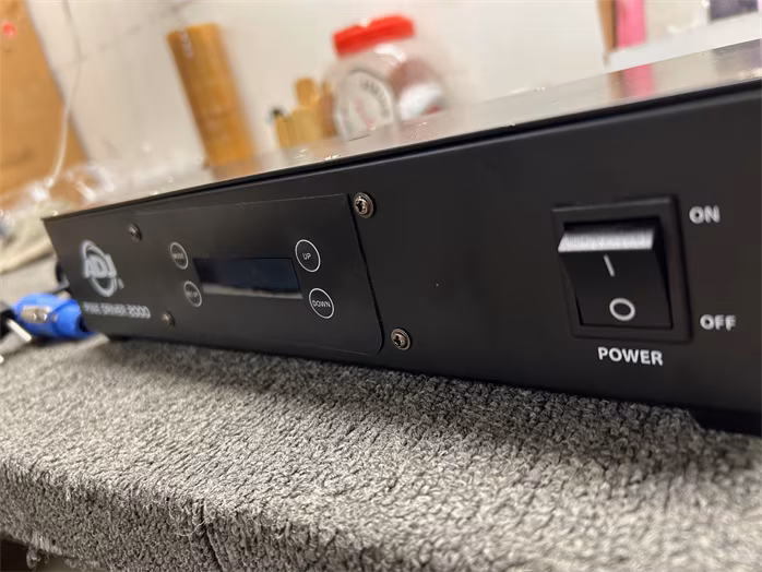 ADJ Pixie Driver 2000 (gebraucht) - Steuerung-Driver