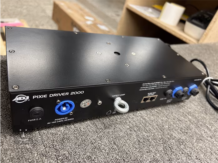 ADJ Pixie Driver 2000 (gebraucht) - Steuerung-Driver