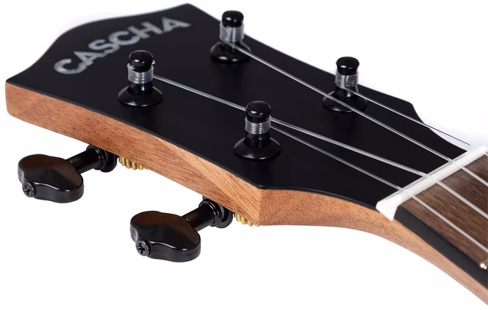 Cascha CUSZW1 Soprano Zebra Wood  - Akustische Ukulele