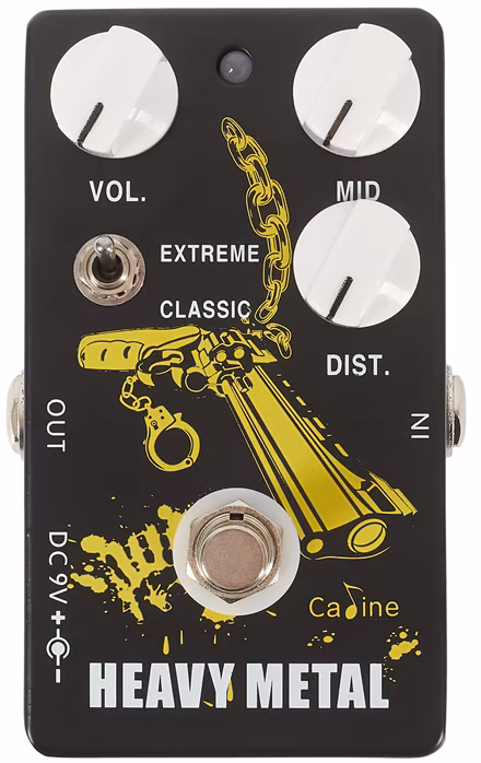 Caline CP-77 Heavy Metal - Gitarren-Effekt
