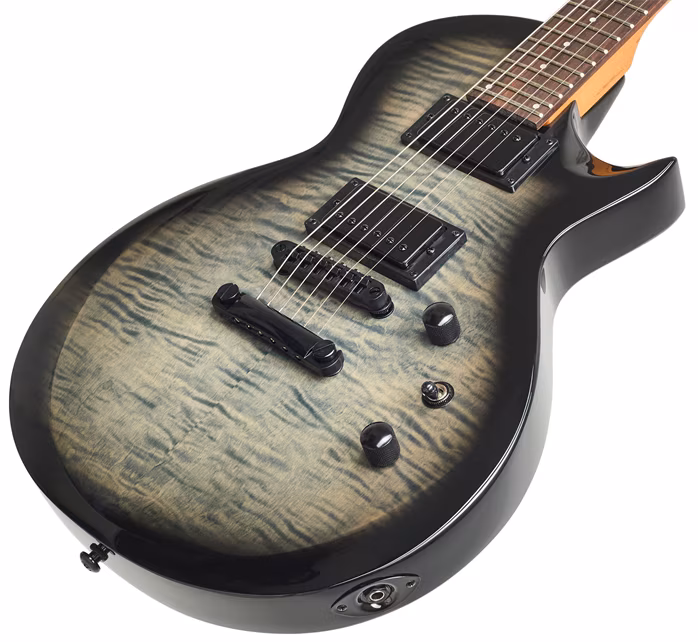 ESP LTD EC-200DX CHARCOAL BURST - E-Gitarre
