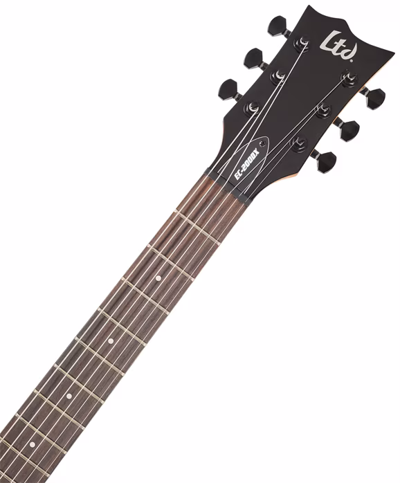 ESP LTD EC-200DX CHARCOAL BURST - E-Gitarre