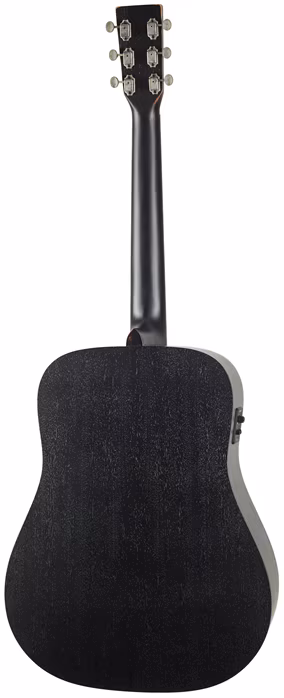 Sigma Guitars DM-15E Black Coal - Elektroakustische Gitarre