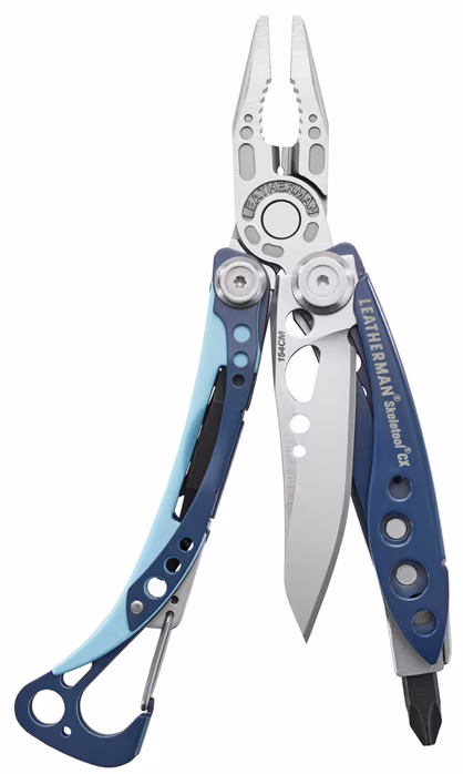 Leatherman SKELETOOL CX NIGHTSHADE - Universal-Tool