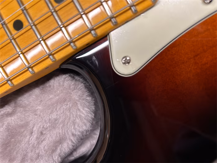 Fender American Professional II Stratocaster MN 2CS (ausgepackt) - E-Gitarre