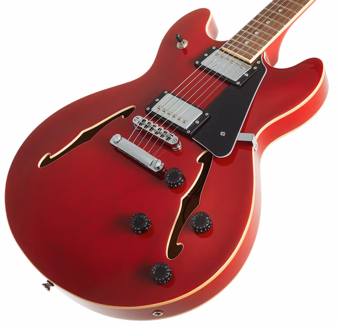 Blond SH-2 CH (gebraucht) - Semiakustische Gitarre