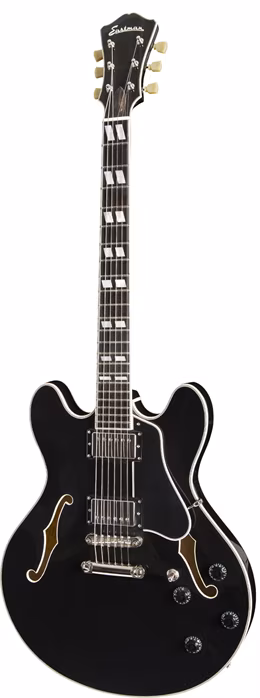 Eastman T486-BK - Semiakustische Gitarre