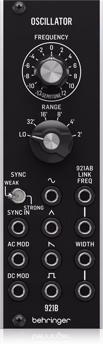 Behringer 921B OSCILLATOR - Eurorack-Modul