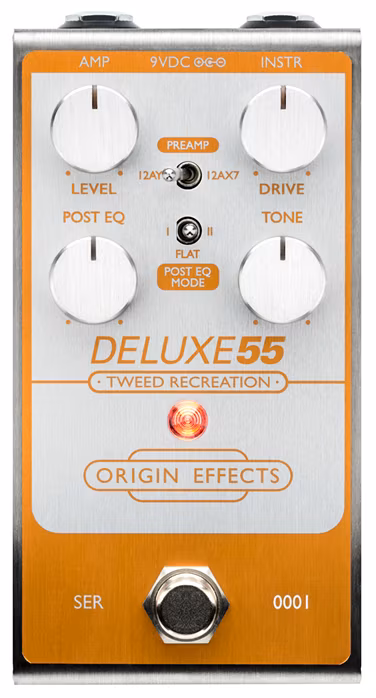 Origin Effects Deluxe55 Tweed Recreation - Amp Simulator