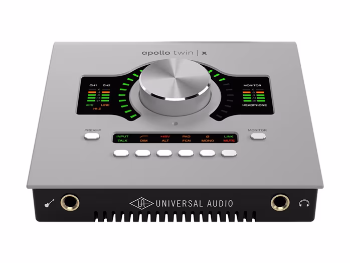 Universal Audio Apollo Twin X QUAD Gen 2 Essentials - Thunderbolt-Soundkarte
