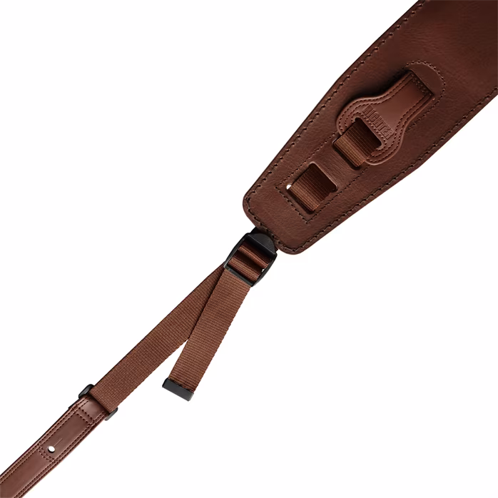 Richter Beavertail Buffalo Brown - Gitarrengurt