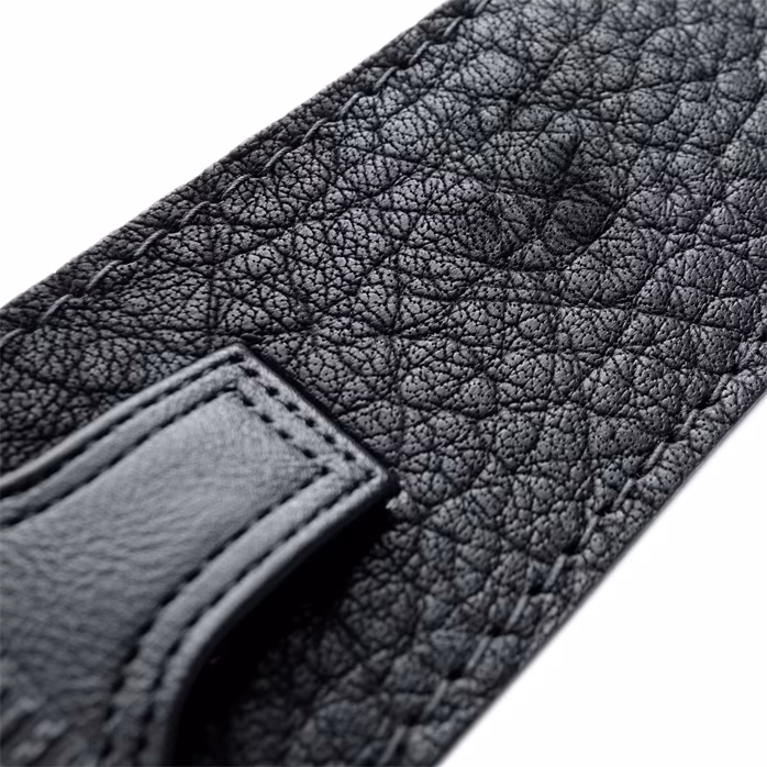 Richter Luxury Bullneck Wild Black - Gitarrengurt