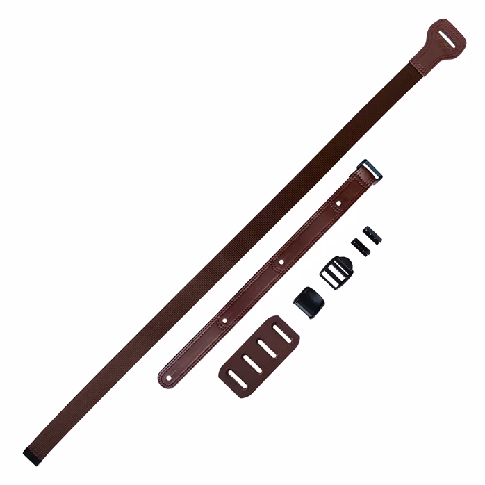 Richter Strap Slide Tailpiece Brown - Ersatzteil