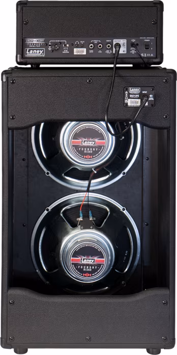 Laney IRF-DUALRIG - Transistor-Verstärker für Gitarre mit Lautsprecher