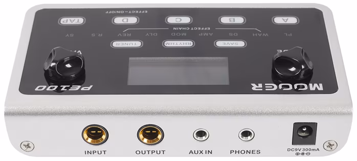 Mooer PE 100 - Gitarren-Multieffekt