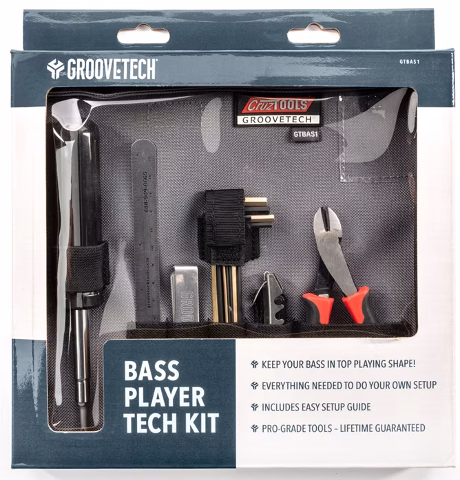 GrooveTech Bass Player Tech Kit - Universal-Tool