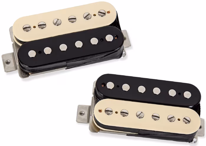 Seymour Duncan Slash 2.0 Set Zebra - Tonabnehmer-Set für E-Gitarre