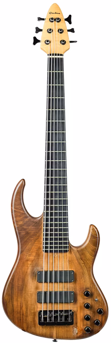 Grebeň 6 Walnut Top - E-Bass