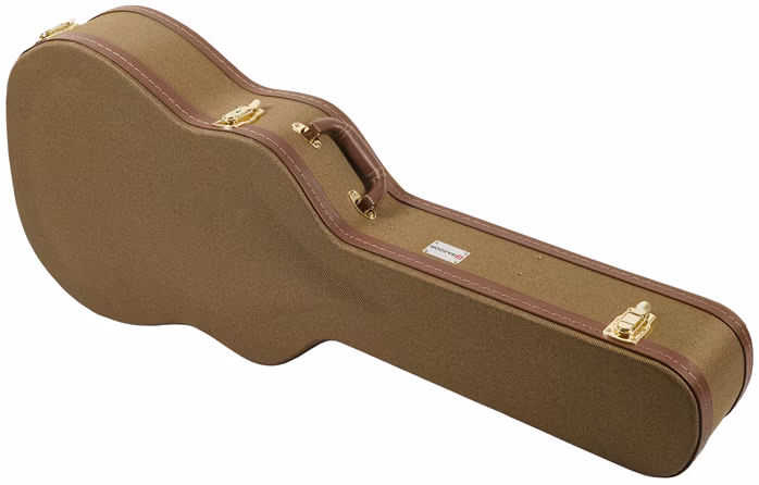 Razzor Woodline Dreadnought Olive - Koffer für akustische Gitarre