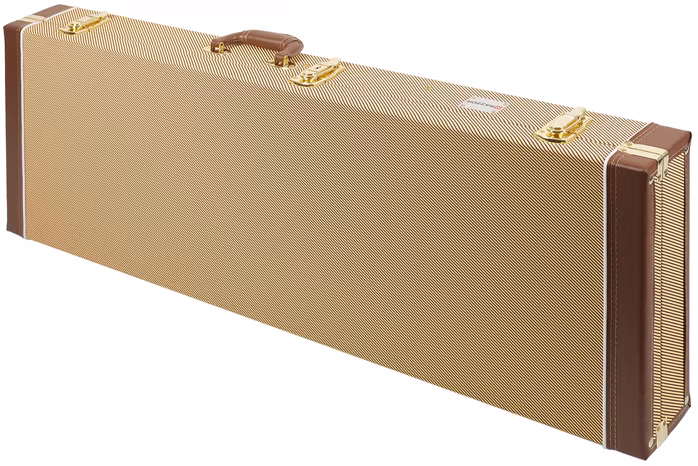 Razzor Woodline Electric Tweed - Koffer für E-Gitarre