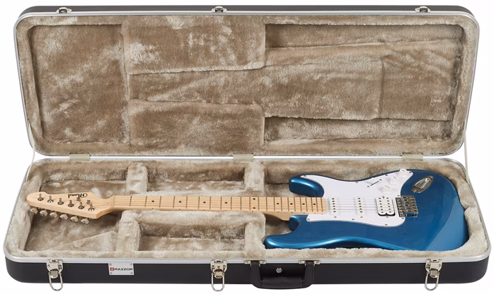 Razzor ABS Electric Guitar - Koffer für E-Gitarre