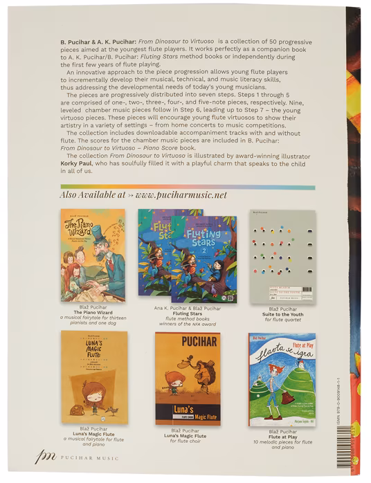 MS From Dinosaur To Virtuoso - Noten für Querflöte