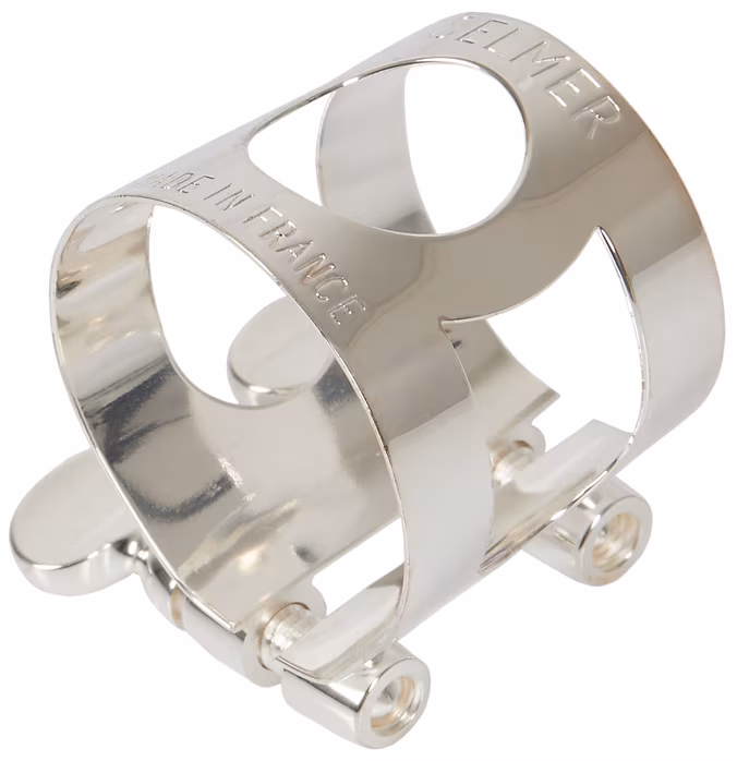 Selmer Bb Clarinet Silver Plated - Klarinetten-Blatthalter